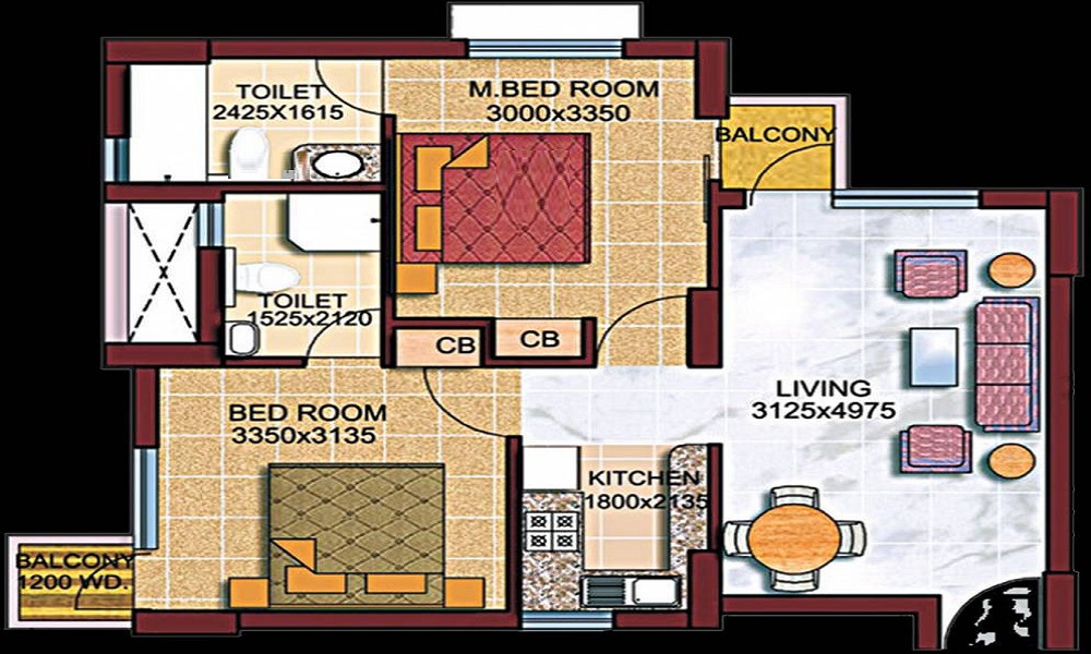 Sri Durga Elite Floor Plan