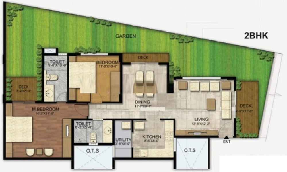 Zed Enclave Floor Plan
