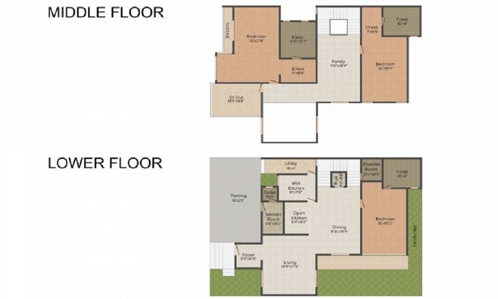 Renaissance Nature Walk Floor Plan