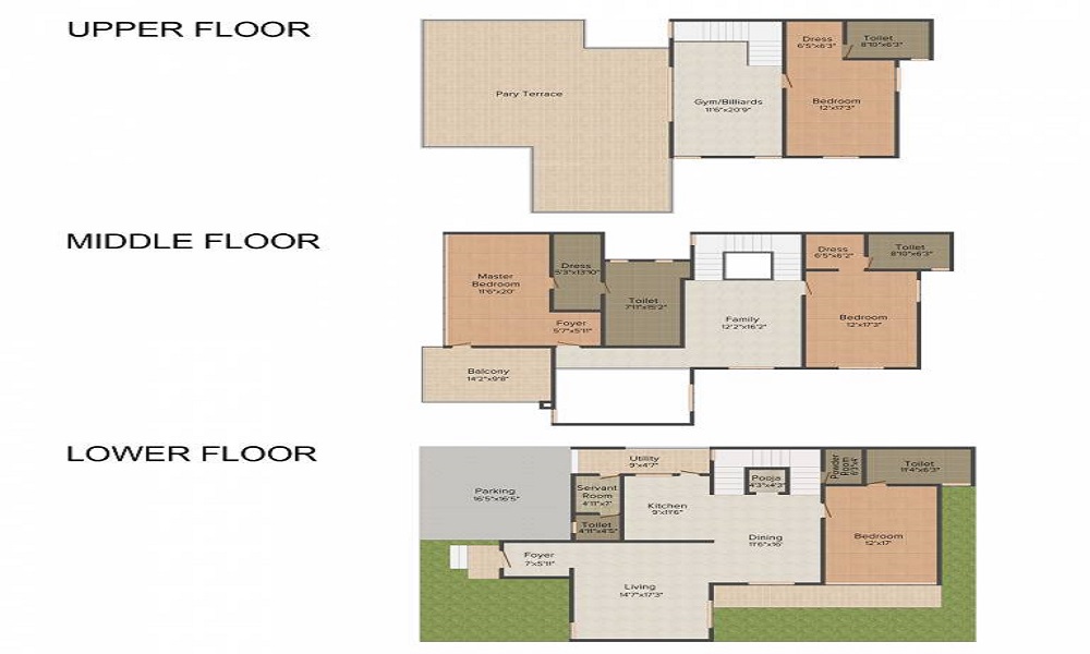 Renaissance Nature Walk Floor Plan