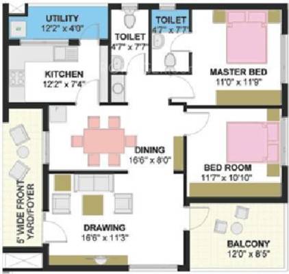 Raja Helix Floor Plan