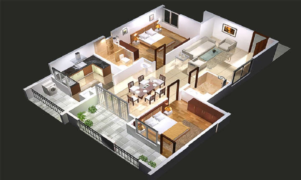 Aashrayaa Elite Grandeur Floor Plan