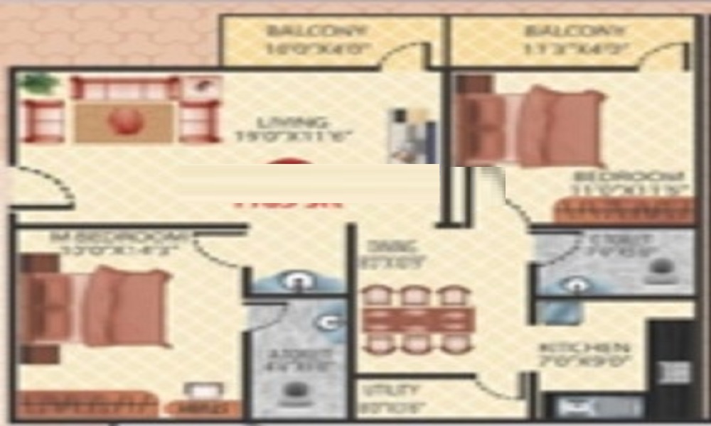 Hexa Sunrise Floor Plan