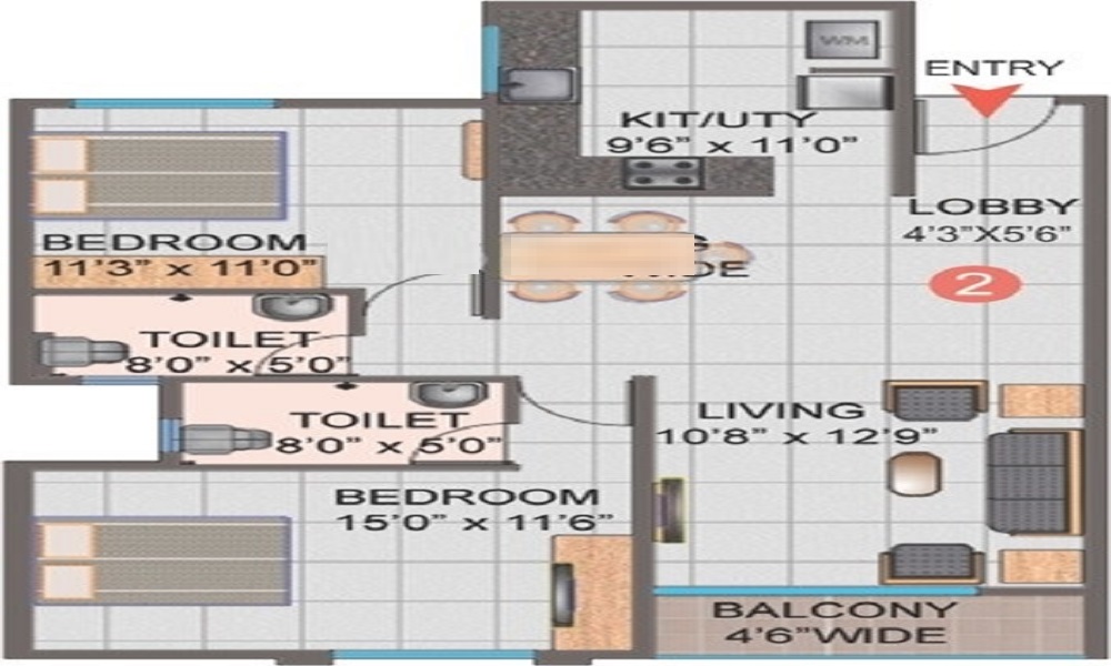 Sai Samskruthi Floor Plan