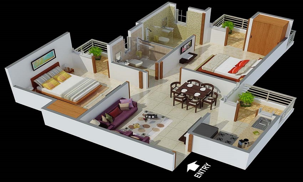 Malibu Pride Floor Plan