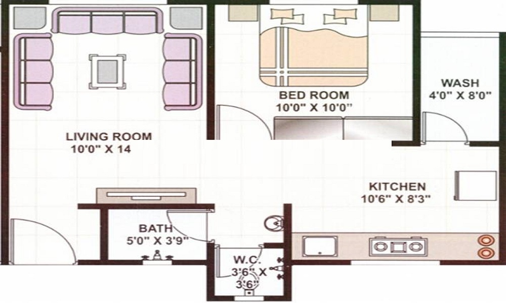 Pavani Priya Floor Plan