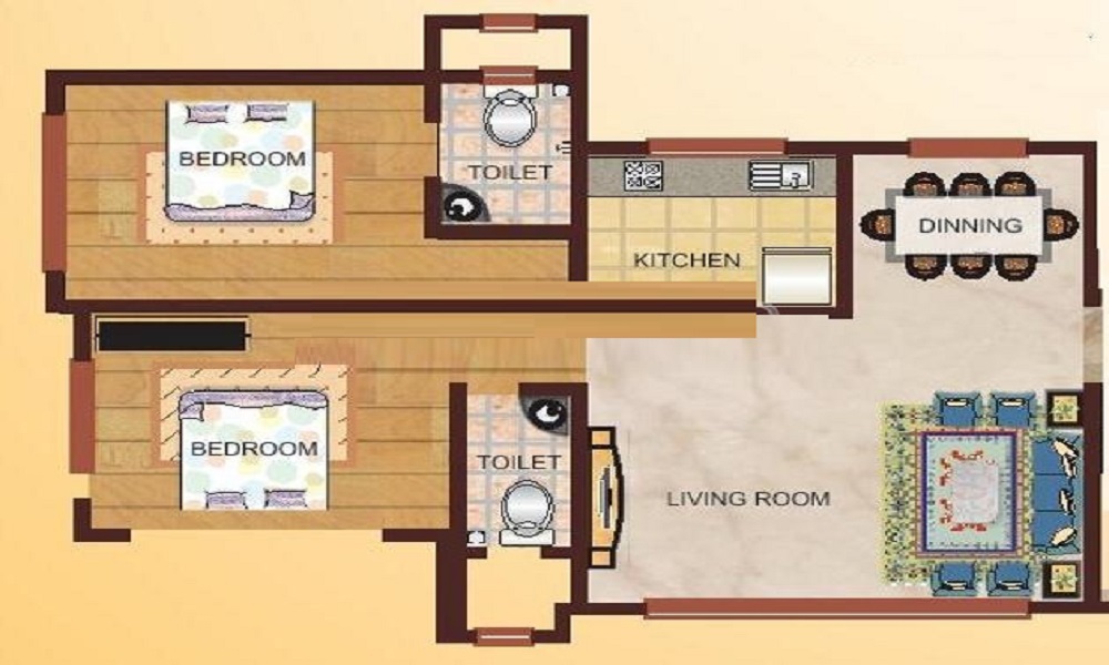 Chamundi Emerald Floor Plan