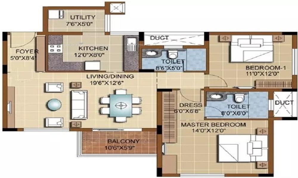 Manar Sirri Floor Plan