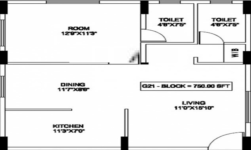 Jaithra Towers Floor Plan
