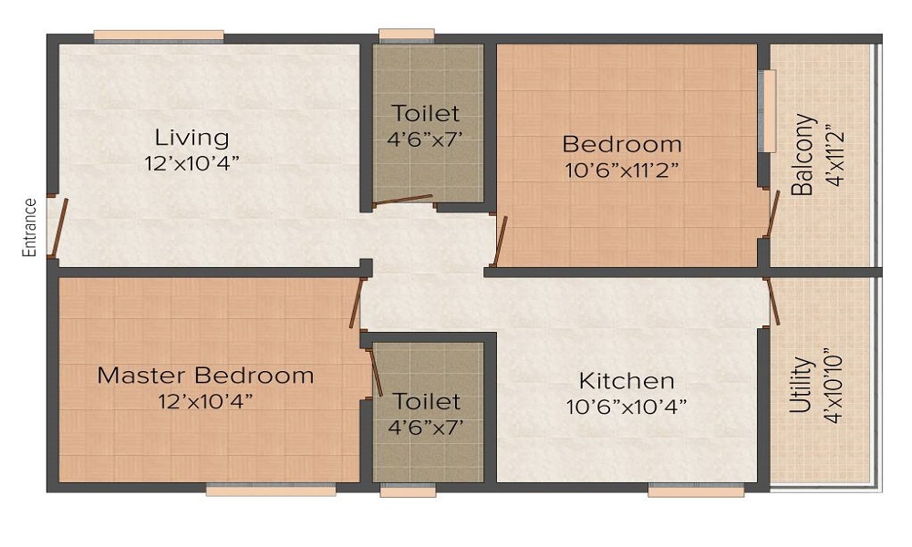 MVS Orchids Floor Plan