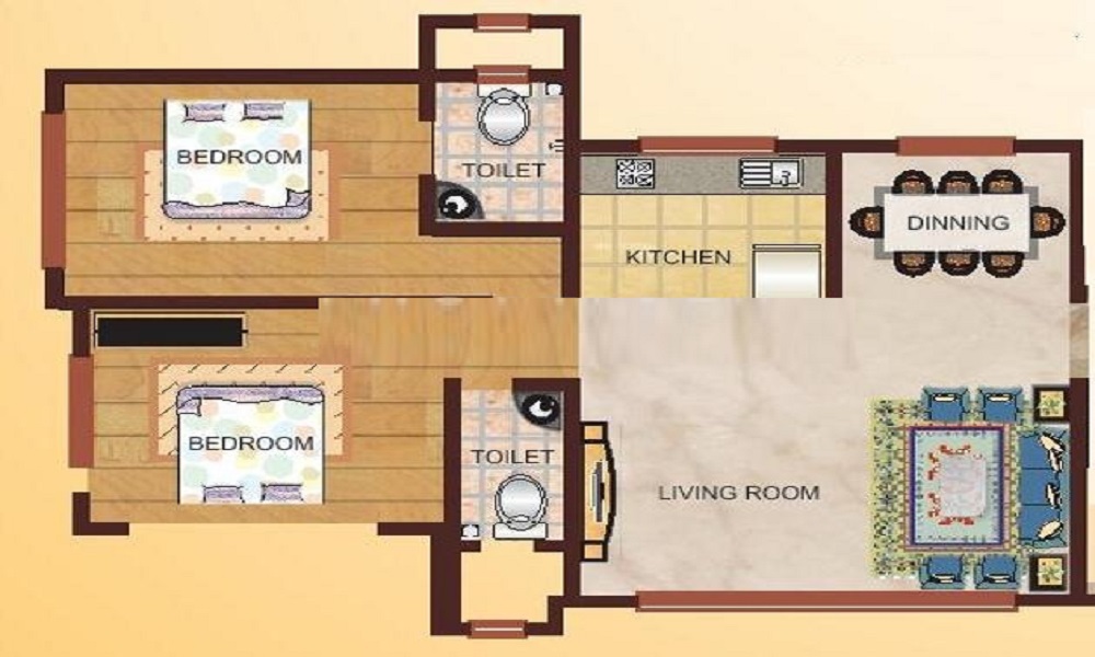 S2 Homes Mystic Woods Floor Plan