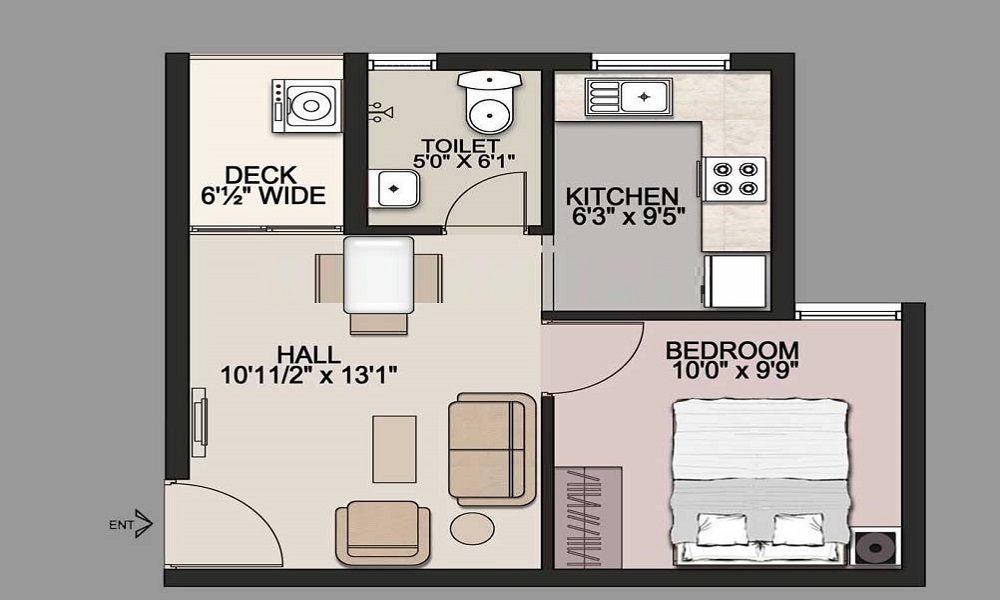 SV Oasis Floor Plan