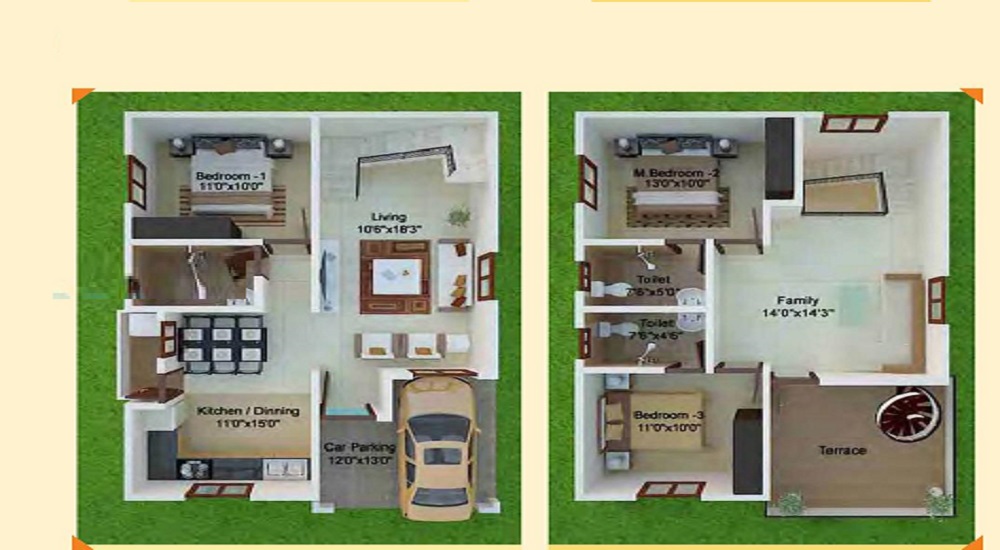 Venetion Nakshatra Floor Plan