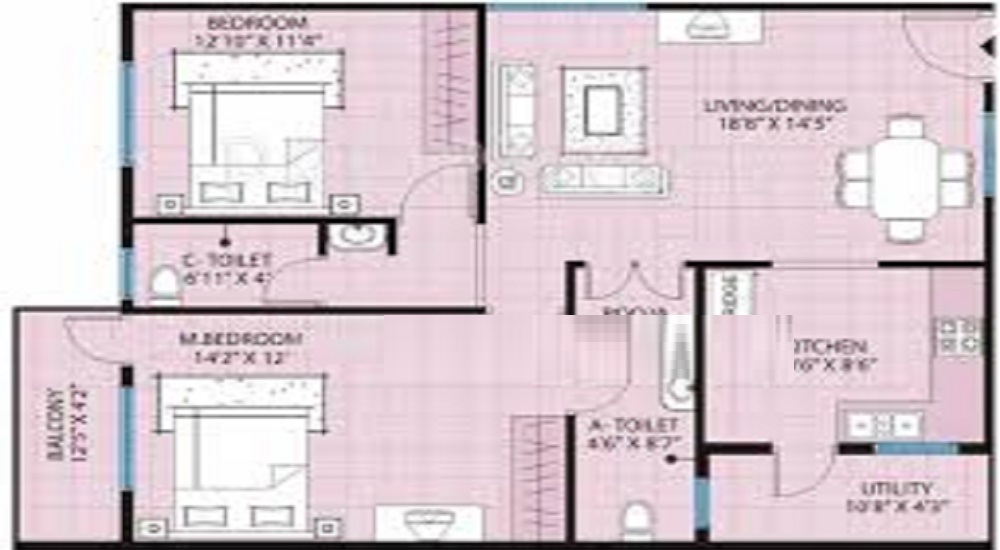 MS United Arcade Floor Plan