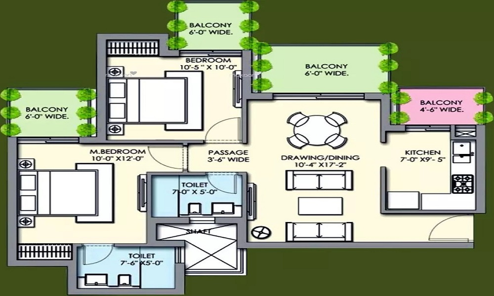 Elegant Amston Floor Plan