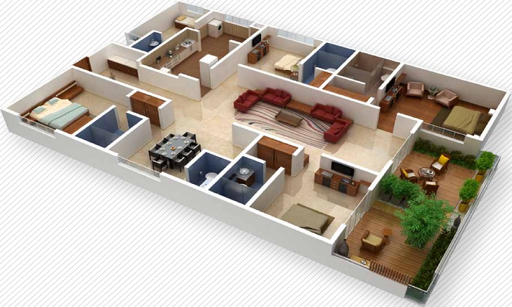 Krishvi Tierra Floor Plan