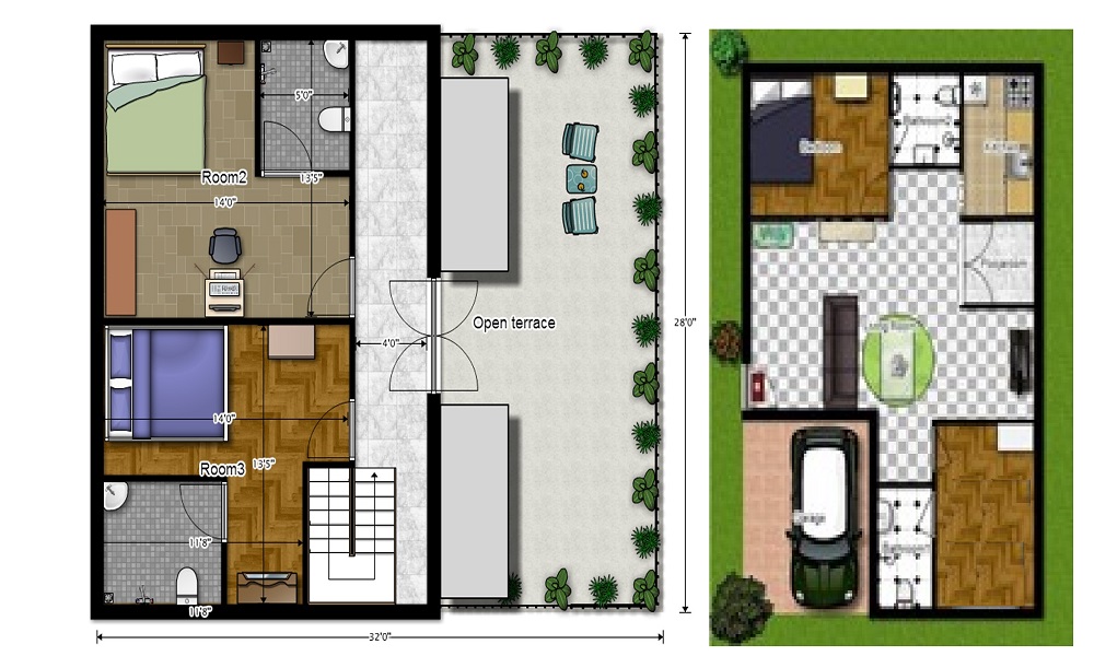Ajmal Enclave Floor Plan