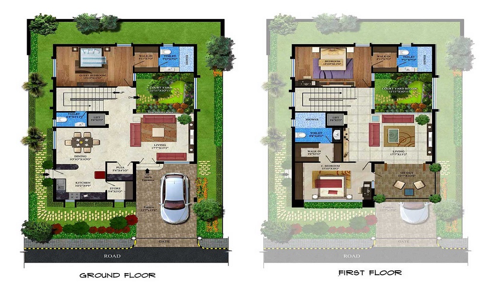 Kiran And Kashi Samba Floor Plan