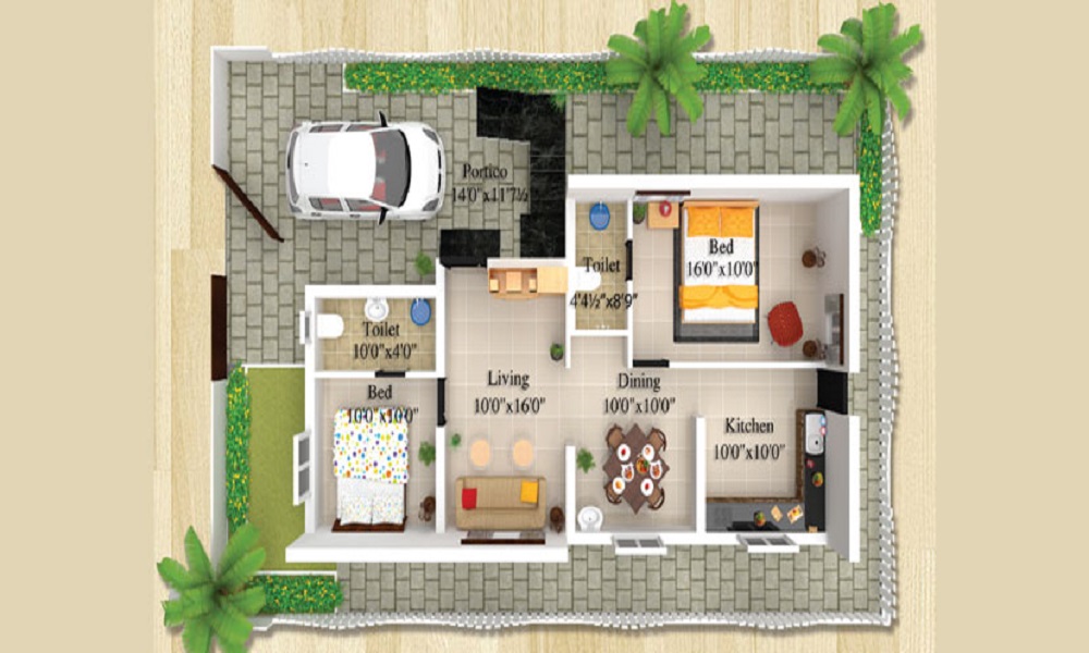 MIMS Rosedale Floor Plan