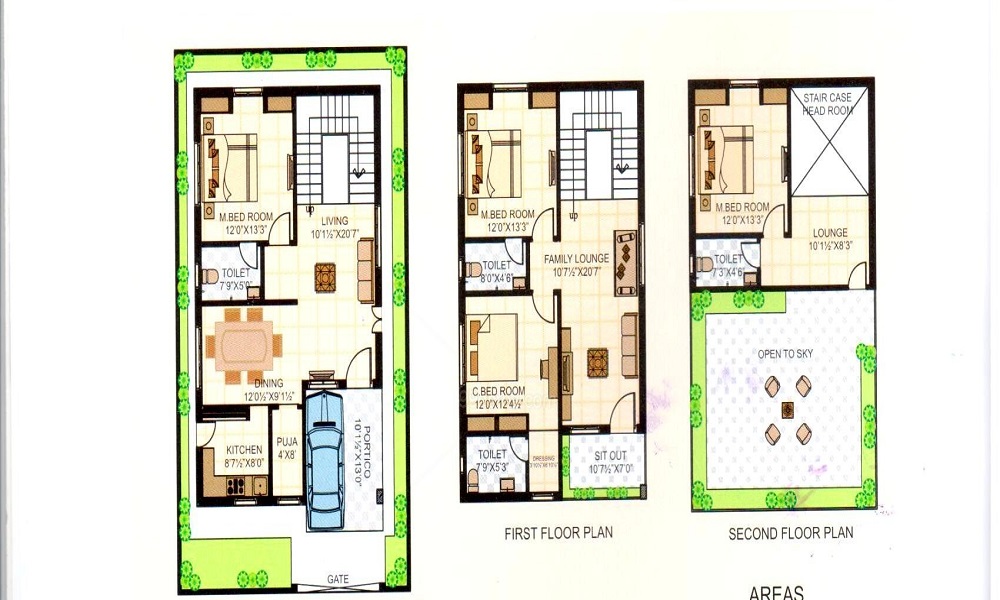 Shanders Orchards Floor Plan