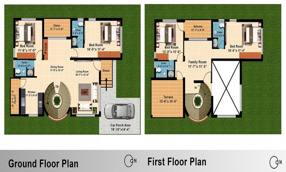 HSV Hallmark Floor Plan