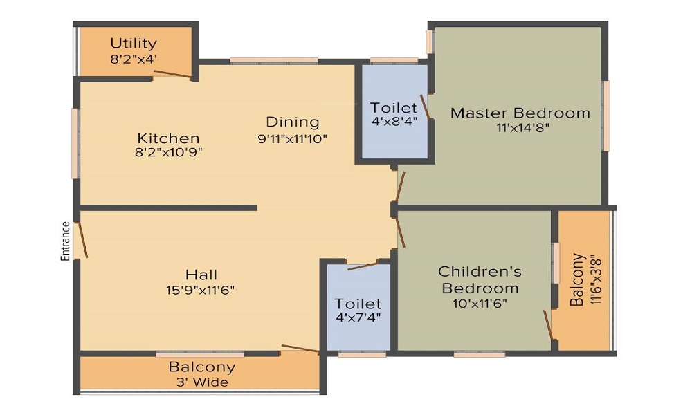 Lalit Herrons Floor Plan