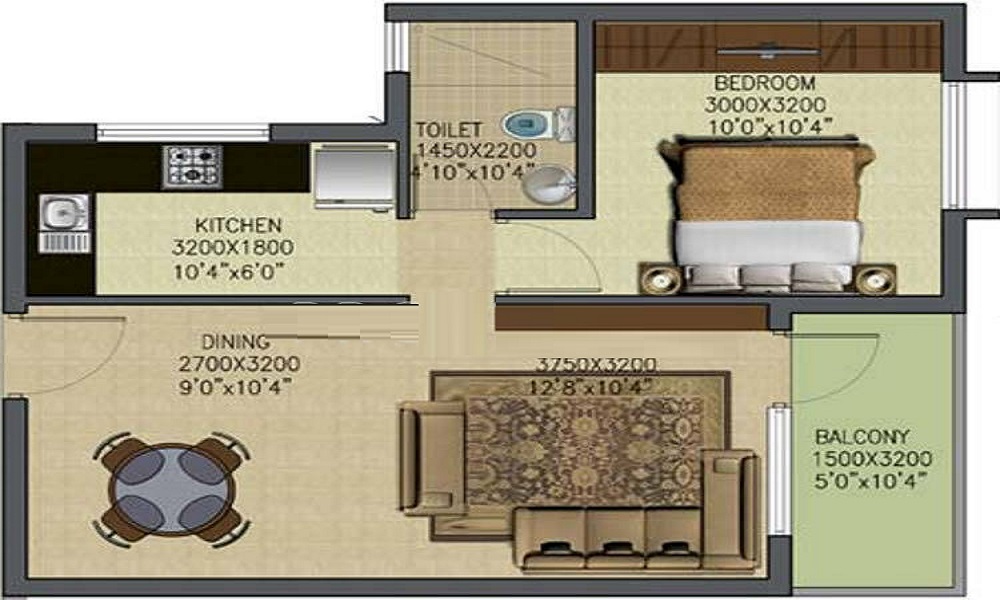 Neo Elite Floor Plan