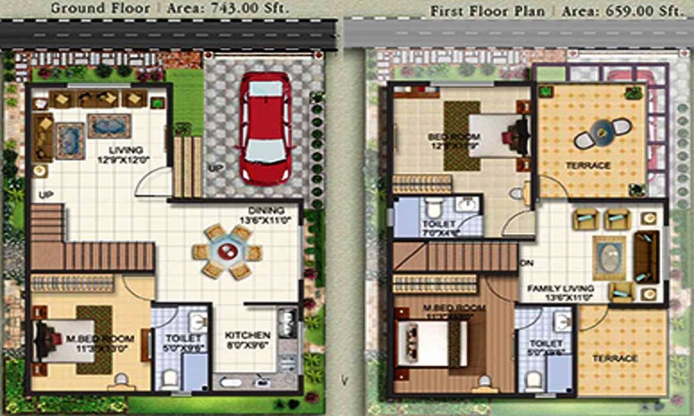 Revival Wave City Floor Plan