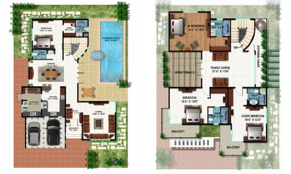 Revival Wave City Floor Plan