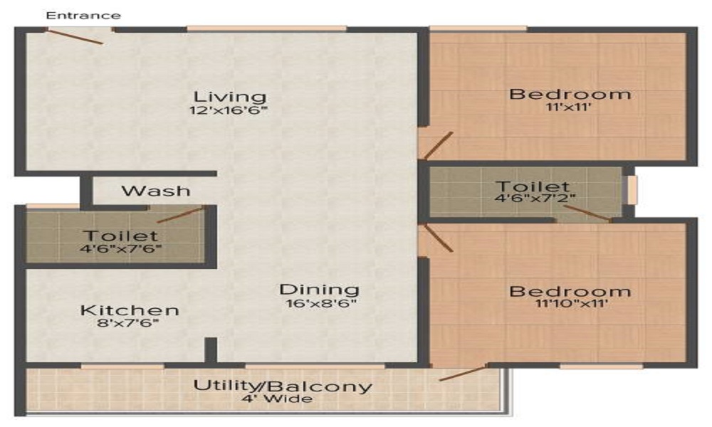 Puja Nakshatra Floor Plan
