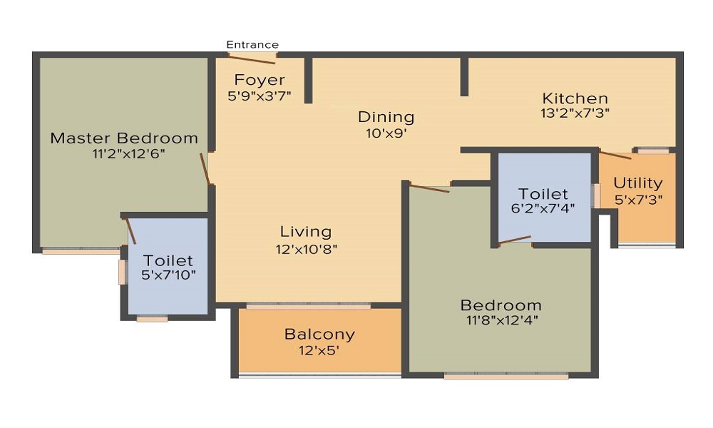 Saroj Harmony Floor Plan