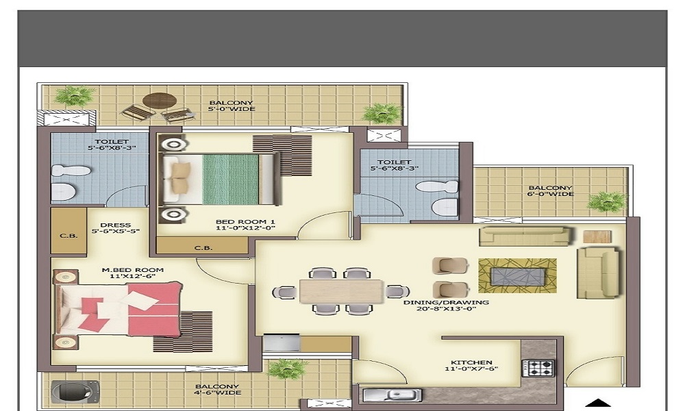 Donata CMR Floor Plan