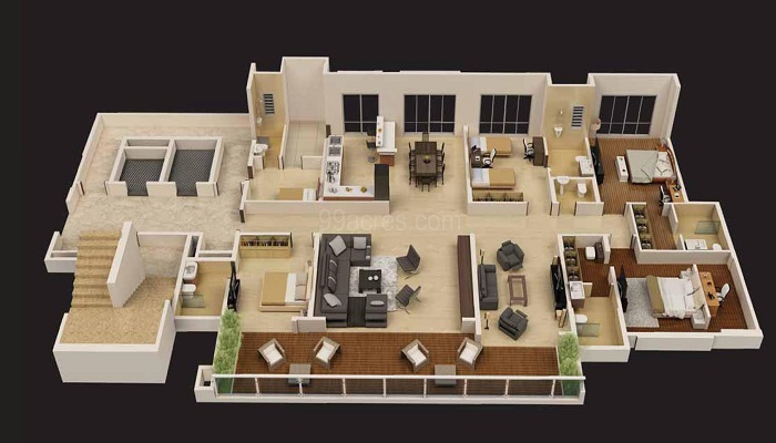 Kasturi Housing The Balmoral Estate Floor Plan