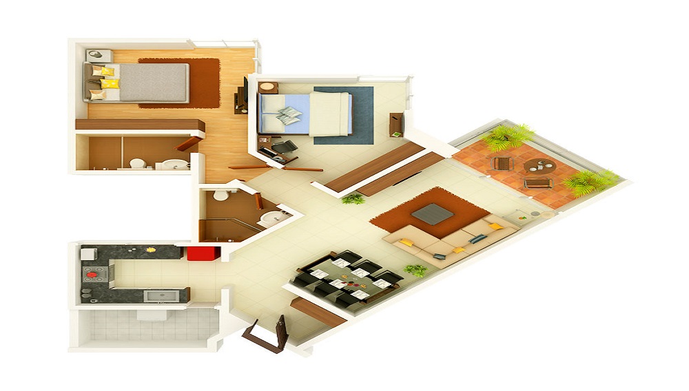 Kasturi Housing Eon Homes Floor Plan