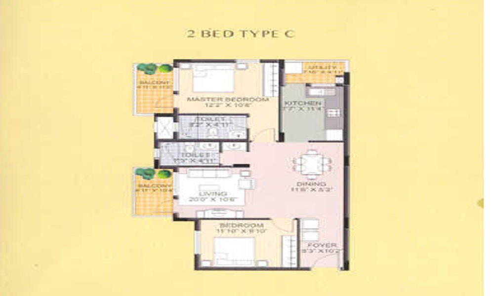 KSR Crimson Tide Floor Plan