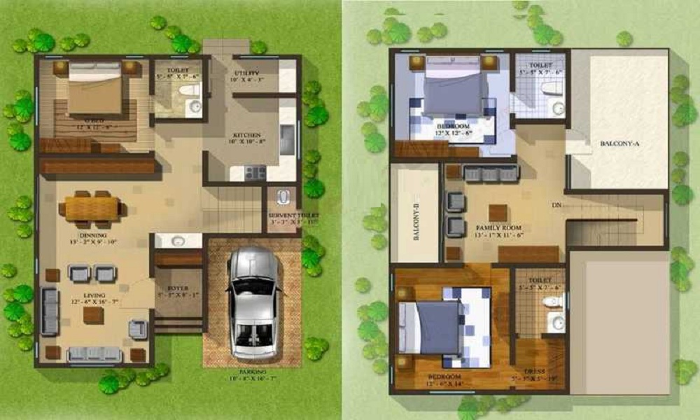LGCL Touchwood Floor Plan