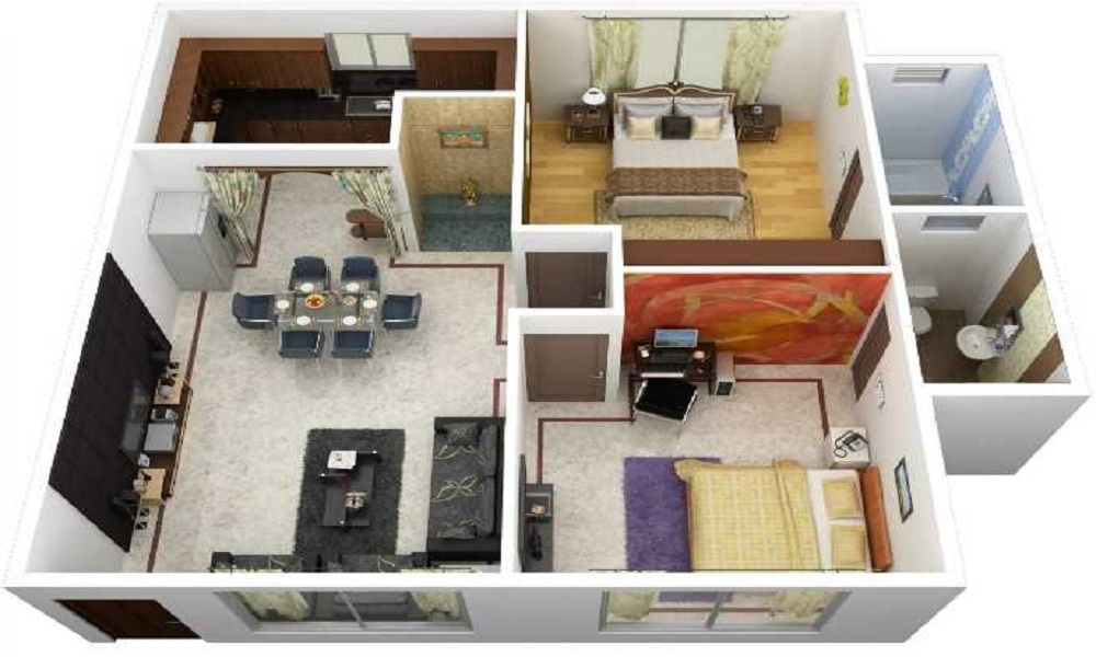 Mahima Nest Floor Plan