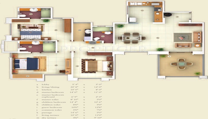 Kasturi Housing Apostrophe Floor Plan