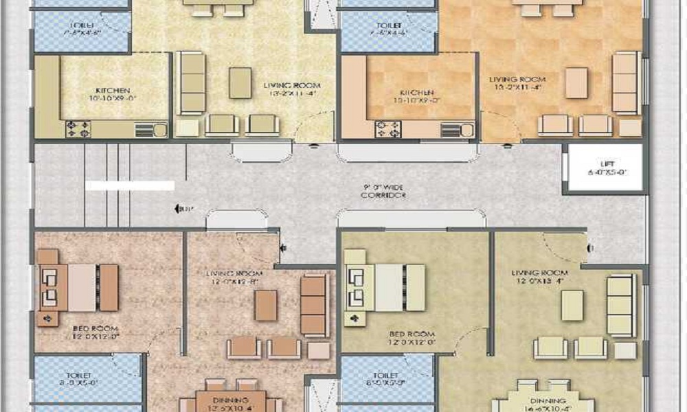 Mahima Pride Floor Plan