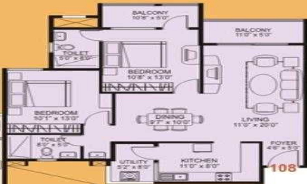 Premier Solitude Floor Plan