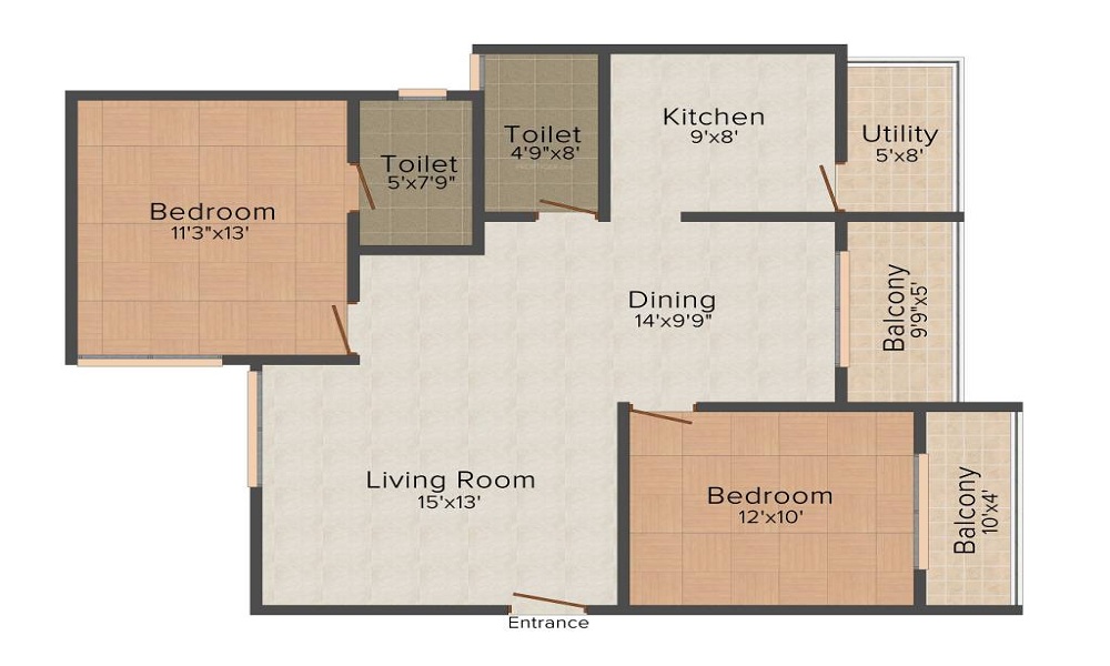Srinidhi Aashritha Floor Plan
