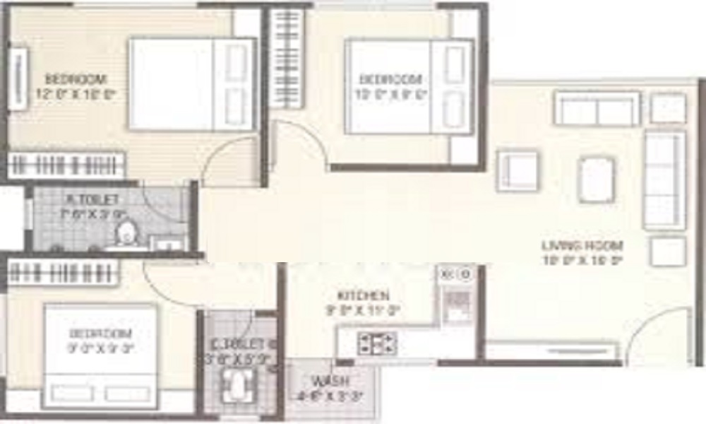 Sterling Palms Floor Plan