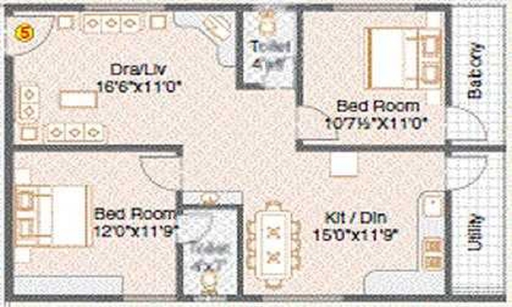 Tetra Green Elite Floor Plan