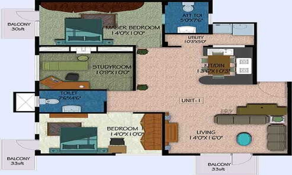 Unique Florence Floor Plan