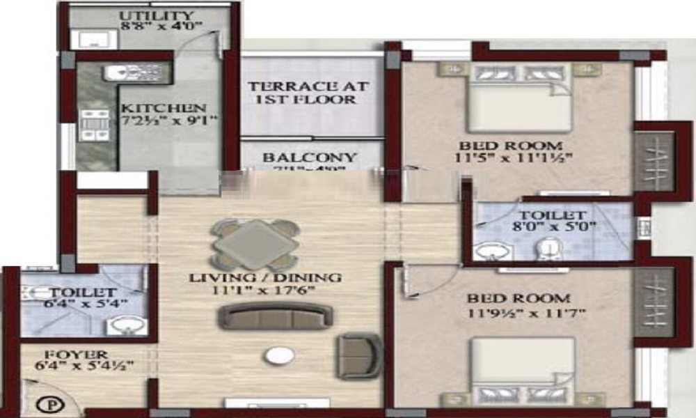 Gunina Eila Floor Plan