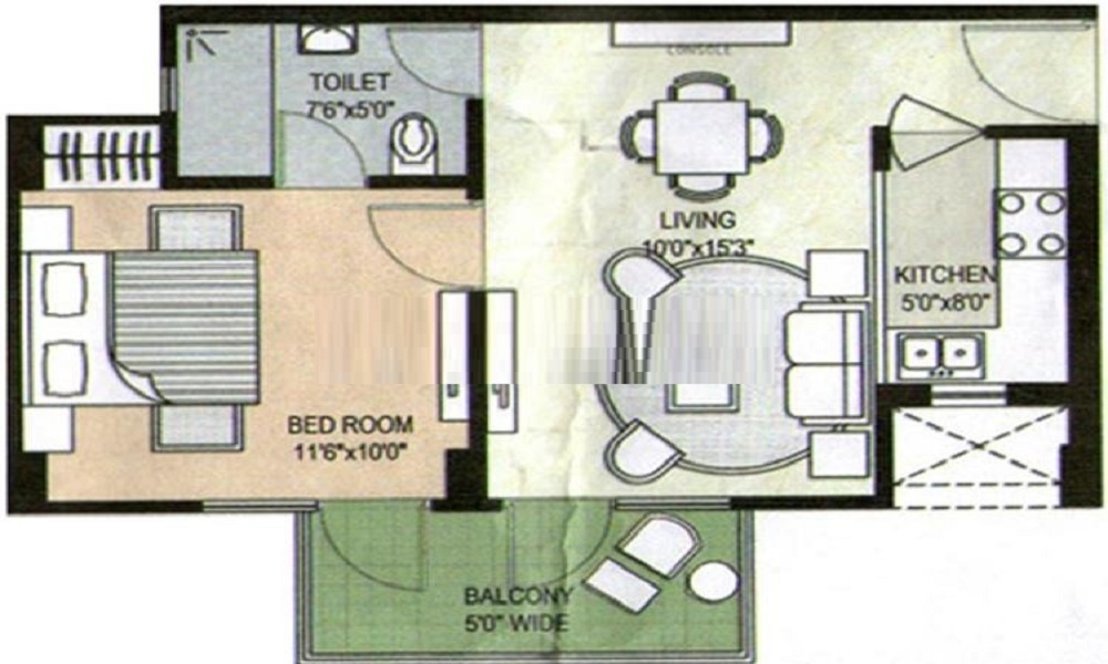 Shakti Sunshine Floor Plan