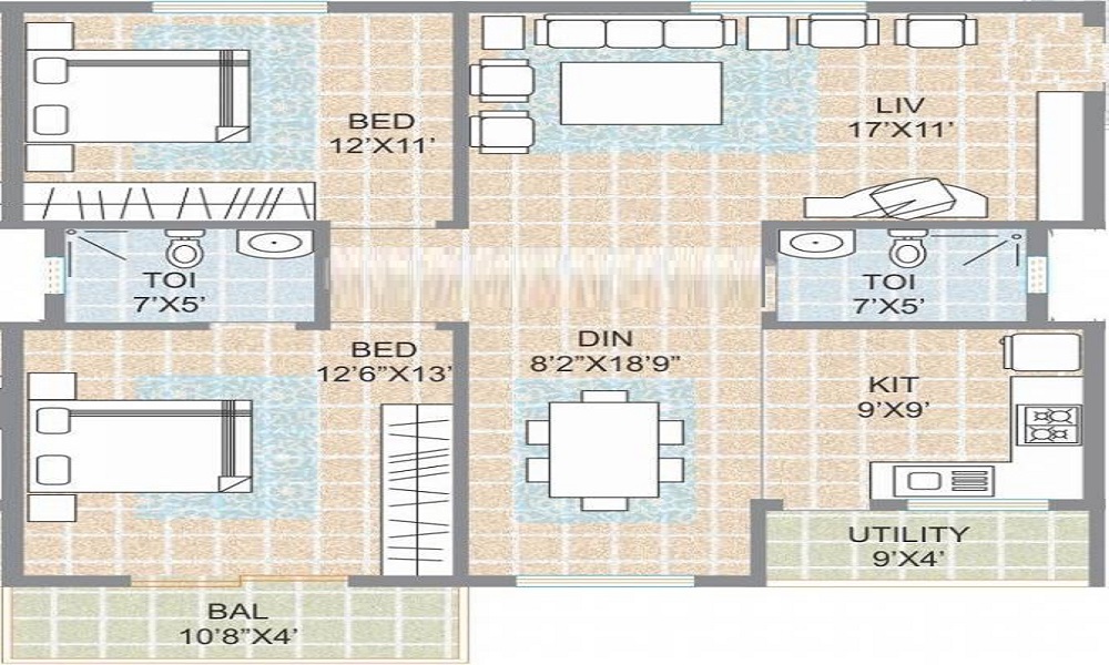 Sumadhura Vasantham Floor Plan