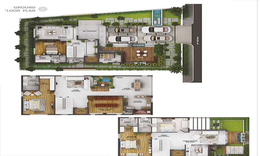 Manya Magnaville Floor Plan