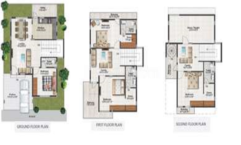 Manya Magnaville Floor Plan