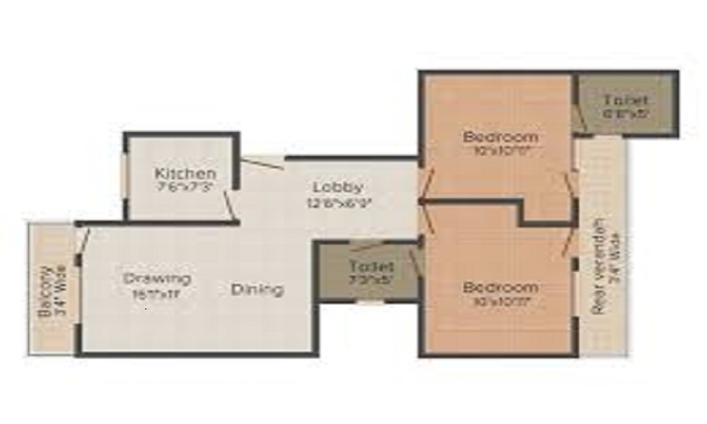 Sowparnika Sai Srishti Floor Plan